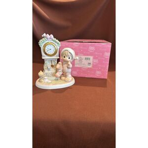 Precious Moments "It's Almost Time for Santa" Figural Clock 532932